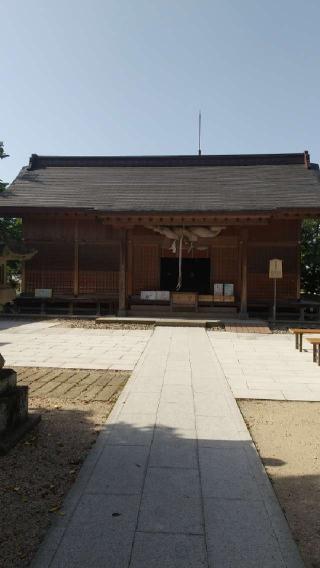 立虫神社の参拝記録(やっちゃんさん)