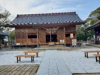 立虫神社の参拝記録(飛成さん)