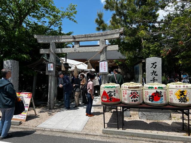 立虫神社の参拝記録3