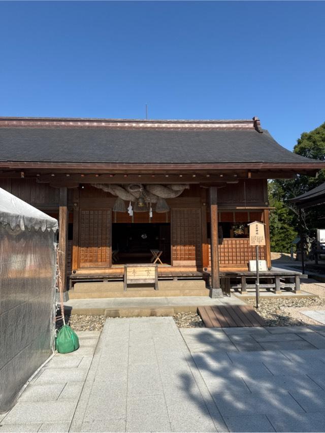立虫神社の参拝記録8