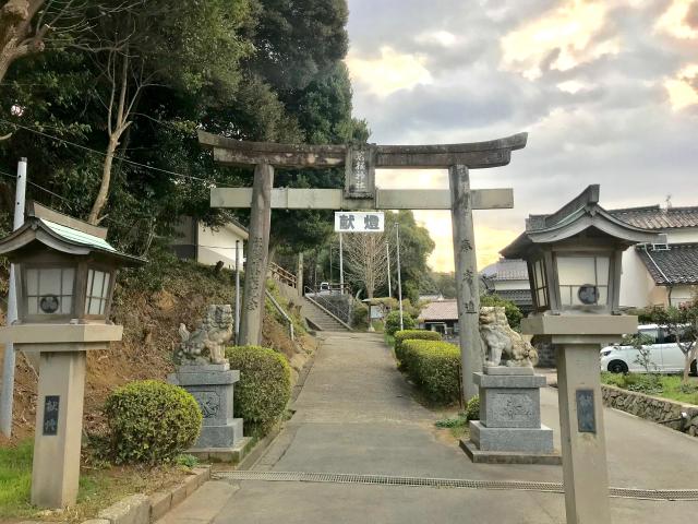 島根県江津市嘉久志町2454-1 岩根神社の写真1