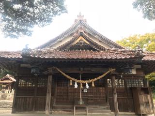 大年神社(都野津町)の参拝記録(じゃすてぃさん)
