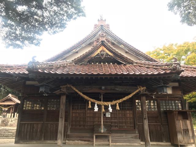 島根県江津市都野津町1590-1 大年神社(都野津町)の写真2