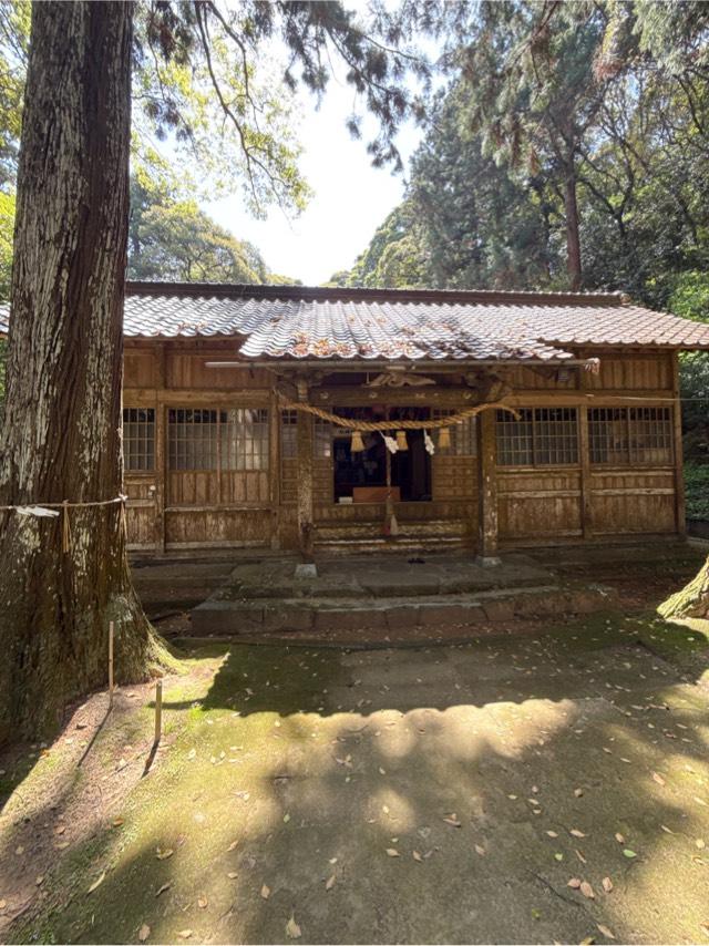 多鳩神社の参拝記録3