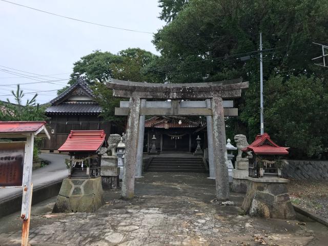 島根県浜田市下府町935番地 伊甘神社の写真1