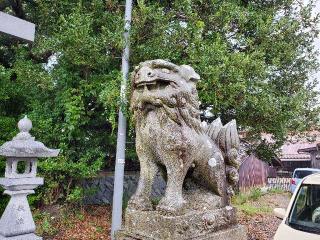 伊甘神社の参拝記録(飛成さん)