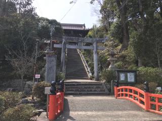 高津柿本神社の参拝記録(じゃすてぃさん)