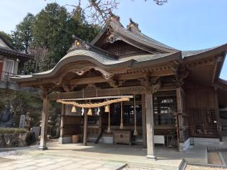 高津柿本神社の参拝記録(じゃすてぃさん)