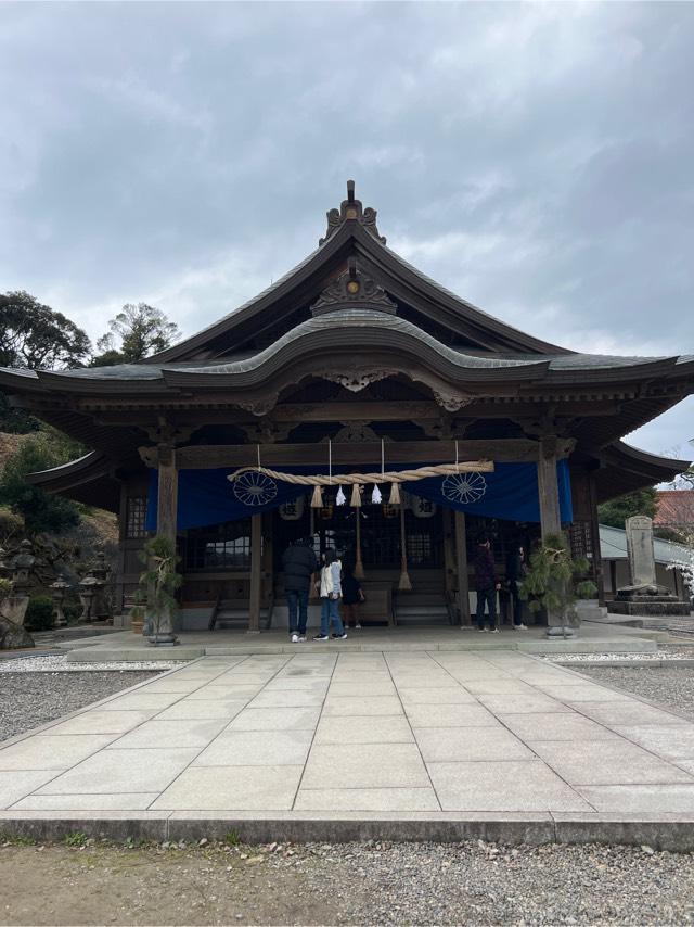 高津柿本神社の参拝記録6
