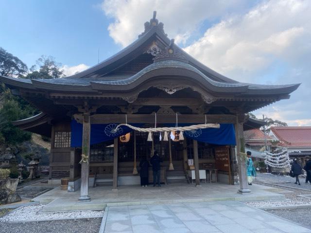 高津柿本神社の参拝記録3
