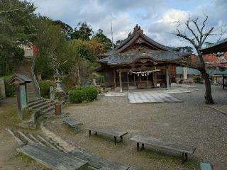 高津柿本神社の参拝記録(ねこやんさん)