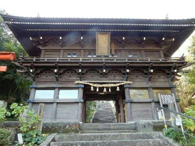 高津柿本神社の写真1