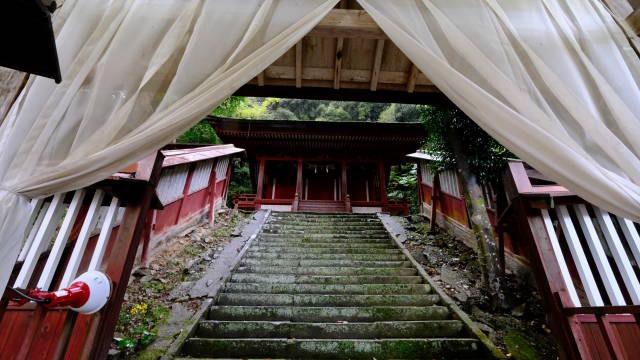 染羽天石勝神社の参拝記録2