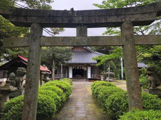 刺鹿神社の参拝記録(あきちゃんさん)