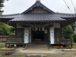 刺鹿神社の参拝記録(あきちゃんさん)