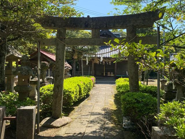 島根県大田市久手町刺鹿1475 刺鹿神社の写真1