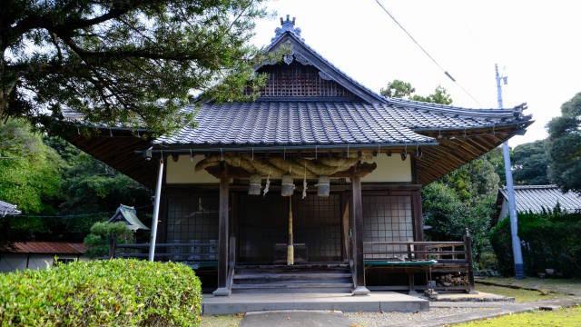 刺鹿神社の参拝記録1