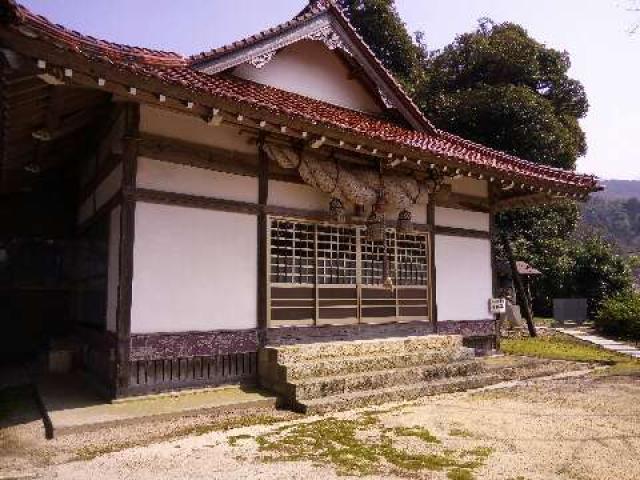 島根県大田市三瓶町多根305 佐比賣山神社(多根)の写真3
