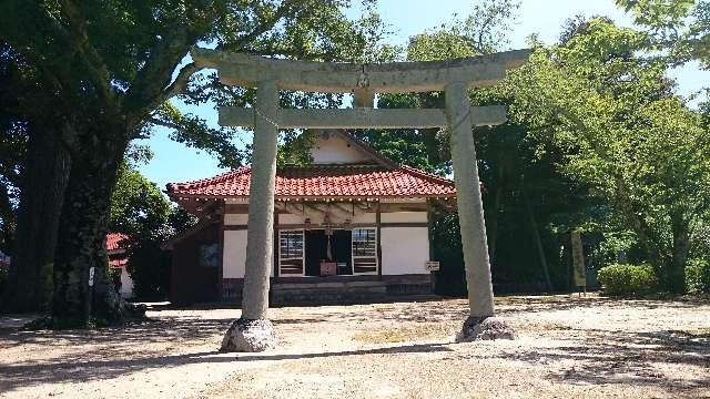 佐比賣山神社(多根)の参拝記録6