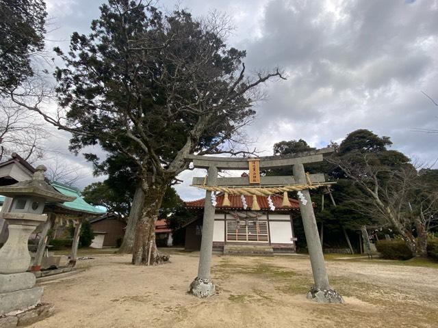 佐比賣山神社(多根)の参拝記録4