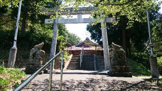 新具蘇姫命神社の参拝記録(はにほへとさん)