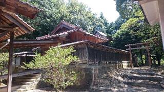 新具蘇姫命神社の参拝記録(はにほへとさん)