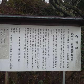 新具蘇姫命神社の参拝記録(アッキーさん)