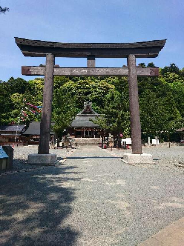 島根県大田市川合町川合1545 物部神社の写真3
