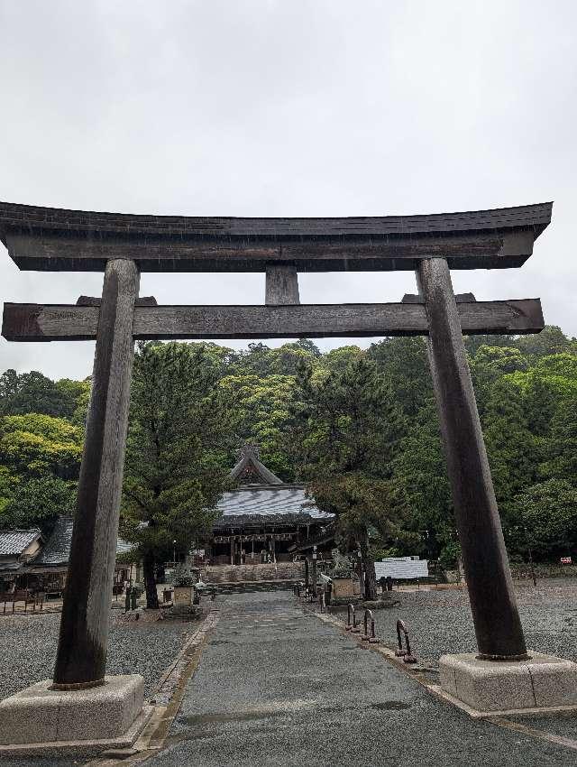 物部神社の参拝記録10