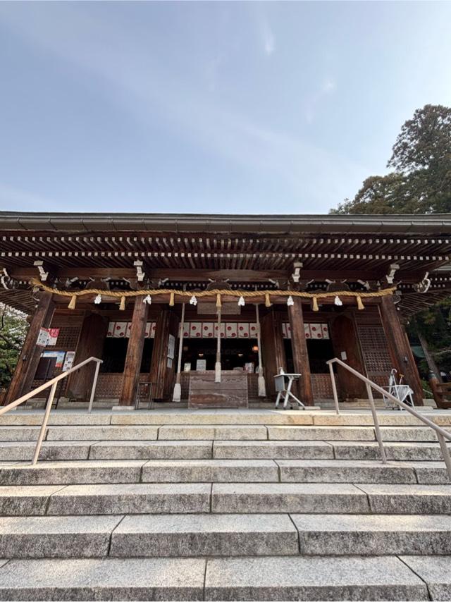 物部神社の参拝記録10