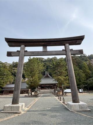 物部神社の参拝記録(ほちさん)