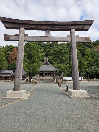 物部神社の参拝記録(捨之介さん)