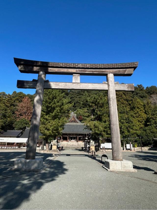 物部神社の参拝記録10
