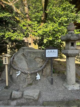 物部神社の参拝記録(たくさん)