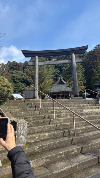 物部神社の参拝記録(タカシさん)