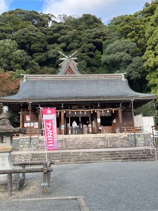 物部神社の参拝記録(QQQさん)