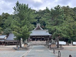 物部神社の参拝記録(ブロディさん)