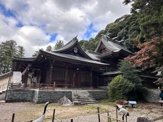 物部神社の参拝記録(ブロディさん)