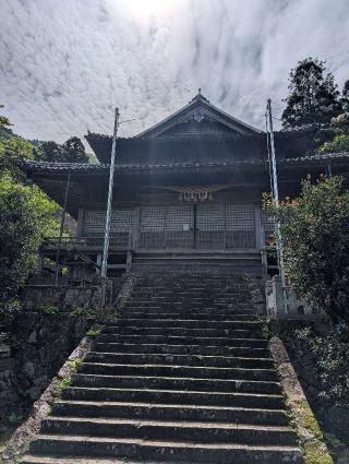 佐毘売山神社(大田)の参拝記録(パスカルさん)