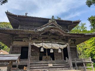 城上神社の参拝記録(パスカルさん)