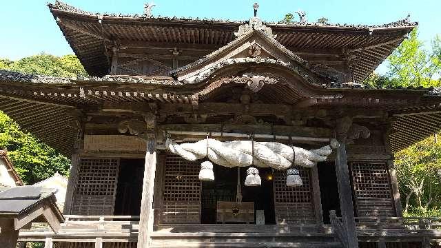 島根県大田市大森町イ-1477 城上神社の写真1