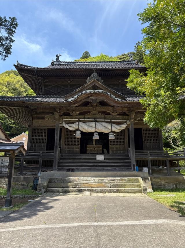 城上神社の参拝記録3