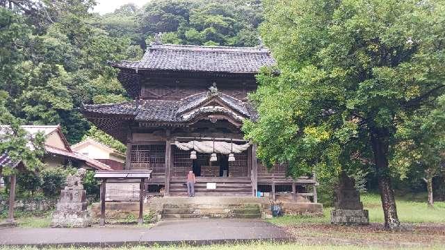 城上神社の参拝記録2
