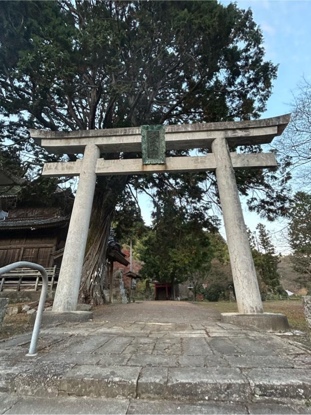 城上神社の参拝記録1