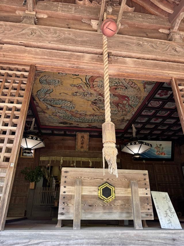 城上神社の参拝記録1