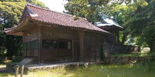 朝倉彦命神社の参拝記録(はにほへとさん)