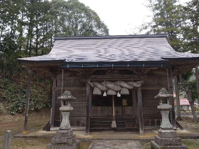 島根県雲南市三刀屋町給下865 三屋神社の写真1