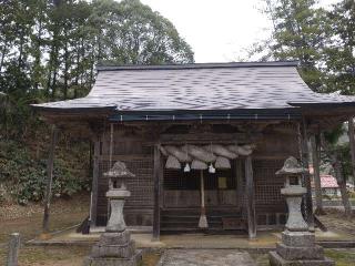 三屋神社の参拝記録(yanjuさん)