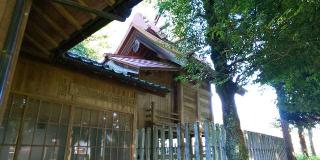 河辺神社(河邊神社)の参拝記録(はにほへとさん)