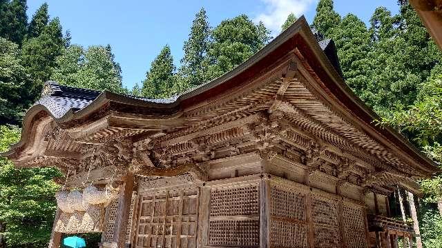 金屋子神社の参拝記録2